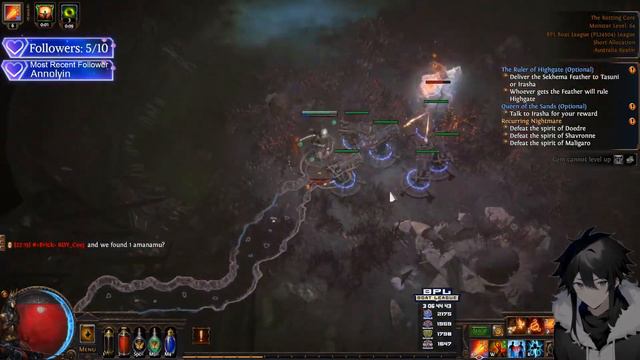 Explosive Arrow Delver for Team Royals #BPL10 (Leveling) I WILL HIT MAPS BEFORE I GET OFFLINE смотреть онлайн