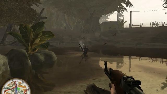 The Hell In Vietnam [2007] (PC) - Longplay