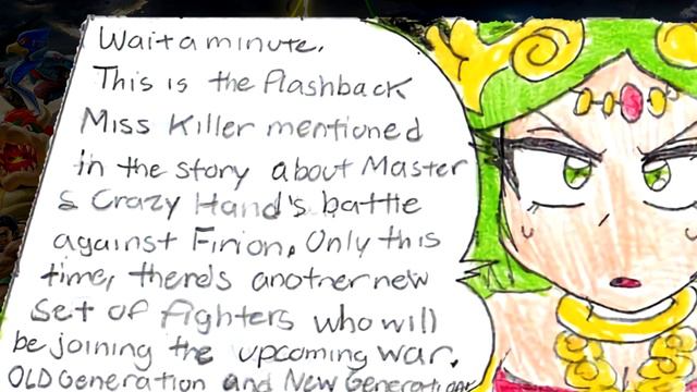 [SNEAK PEEK #3] Super Smash Bros. Warriors (FAN MANGA) - Chapter 4 - Miss Killer vs. Geno (DUB) смотреть онлайн