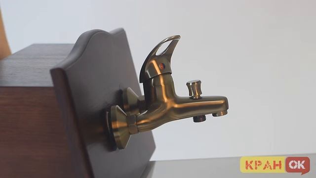 Смеситель для ванной RUBINETA PRINCE P10K93