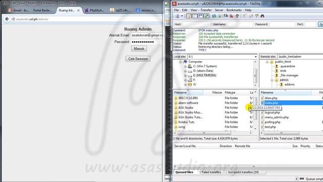Membuat Web Portal Berita Harian, 77, Tip Trik Mengaktifkan PHP SESSION di idhostinger смотреть онлайн