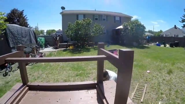 Доделали стол для веранды (2 часть) смотреть онлайн