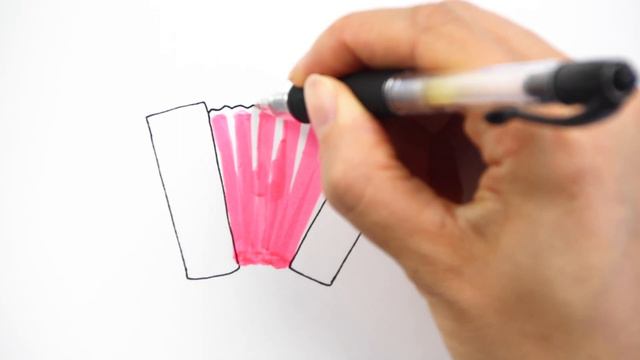 Draw An Easy Accordion | Simple Drawing For Kids