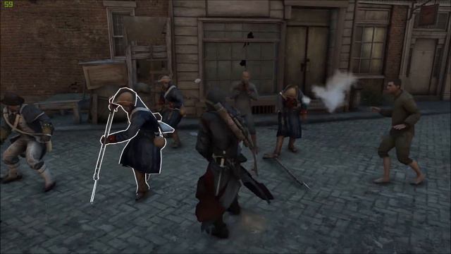 How To Double Assassinate Successfully In Assassin's Creed 3 смотреть онлайн