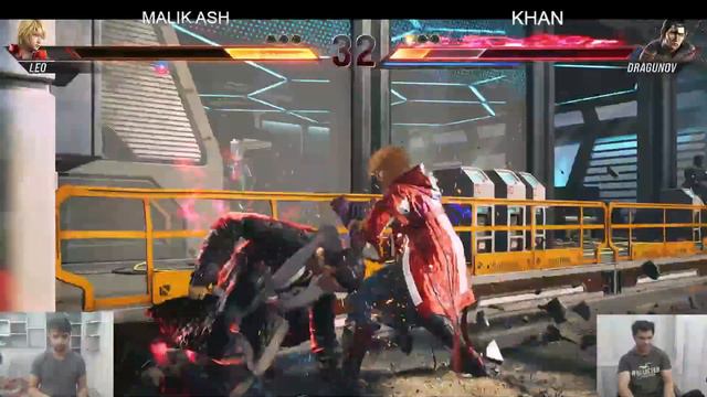 Tekken 8 Intense Battle: Malik ash (Leo) vs Khan (Dragunov) | Ft-5 смотреть онлайн
