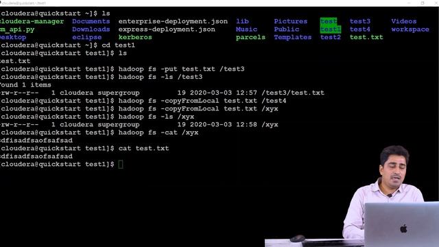 Tutorial 5- Understanding Hadoop Command Linux- Big Data Tutorial смотреть онлайн