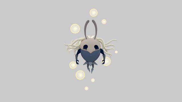 No Eyes - Hollow Knight 3D Model смотреть онлайн