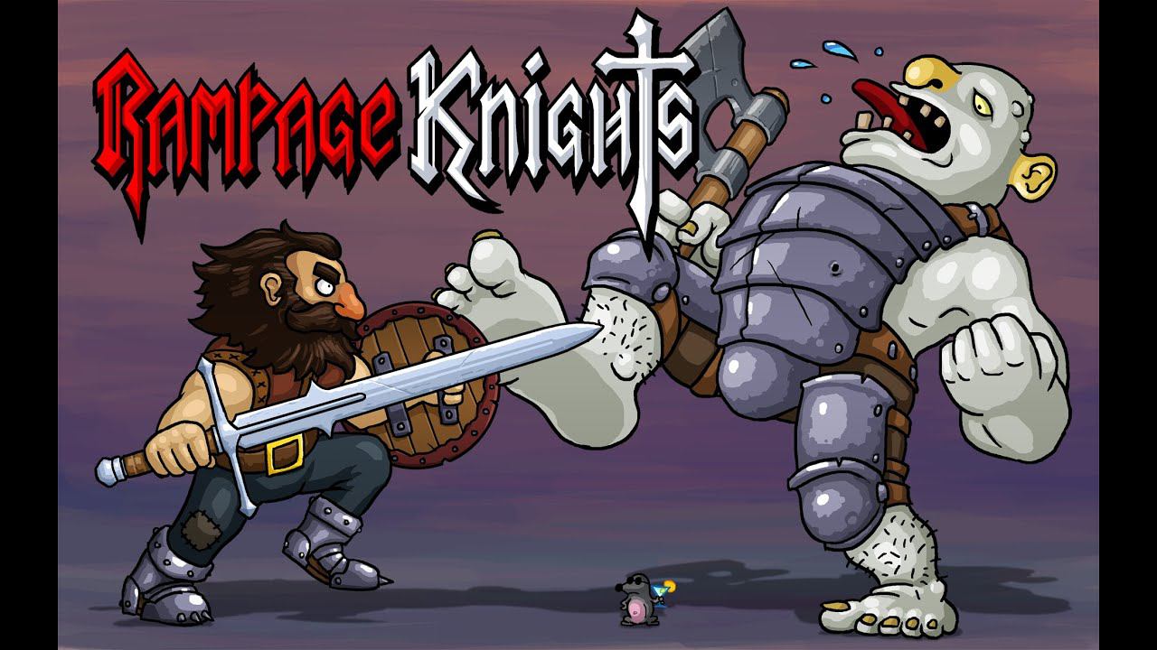СТРИМ | Rampage Knights | Co-op |  Начало в 17.00 по МСК (7.01.16 г.)