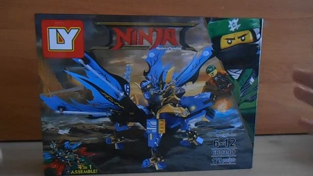 Lego Ninjago - ТРОЙНОЙ обзор - обзоры китайских аналогов Lego.№5 смотреть онлайн
