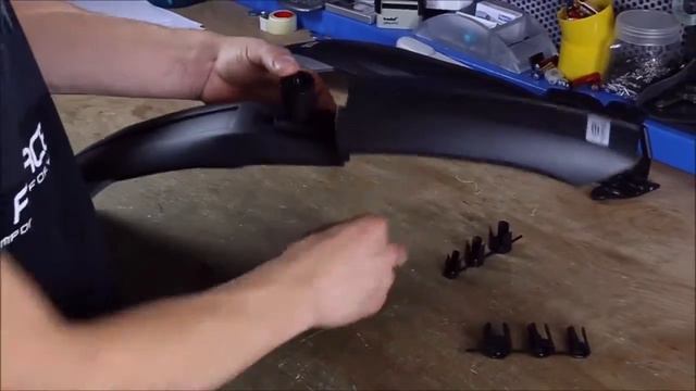 Велосипедные крылья брызговики FORCE Bike Components   WARD