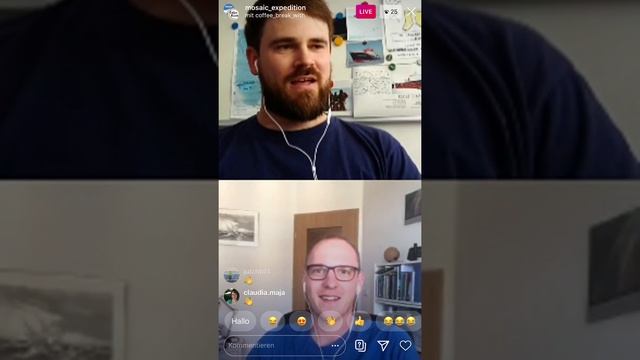 Coffee Break with Andreas Preußer and Martin Radenz смотреть онлайн