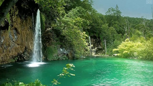 #релакс #поэзия #природа Красивая музыка для релаксации. природа. водопад смотреть онлайн