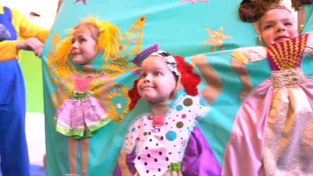 Дни Рождения в Академии гимнастики Антона Голоцуцкова смотреть онлайн