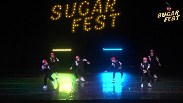 Dancebusters Team ? Hip-Hop Crew Kids BEGINNERS ? SUGAR FEST смотреть онлайн