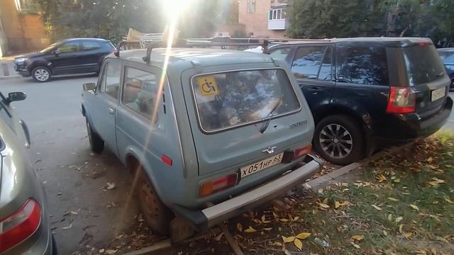 Оффтоп #9 Ваз-2121 "Нива" смотреть онлайн