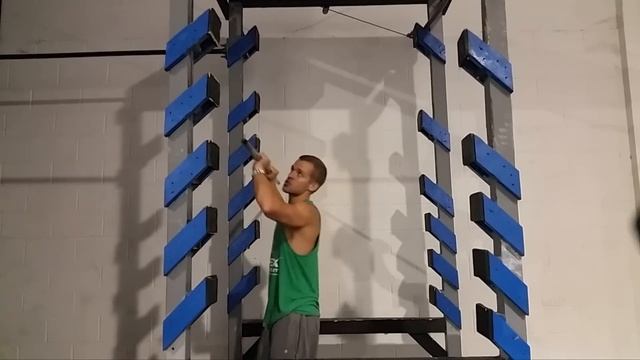 Ninja Warrior Tutorial: Salmon Ladder смотреть онлайн