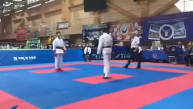 30.04.17г. Байкальская Олимпиада Боевых Искусств. Чемпионат Иркутской области по каратэ (WKF) смотреть онлайн