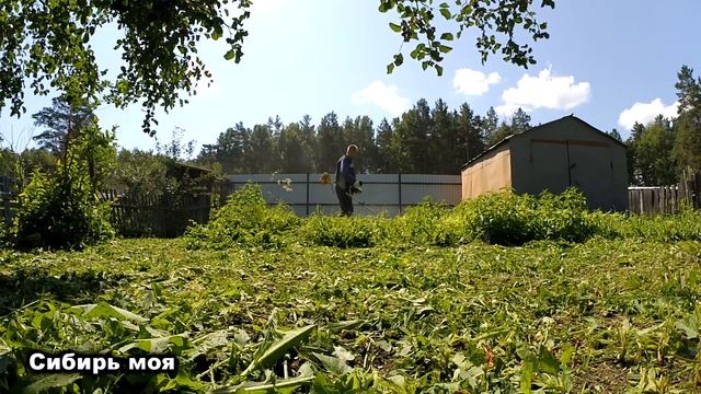 HUTER GGT-800S ЗАВОДИМ и КОСИМ 2021(2)/HUTER GGT-800S START AND MOW 2021 (2) смотреть онлайн