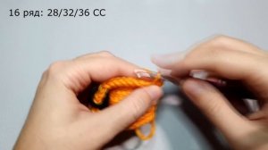 Носочки крючком для новорожденных | Детские носки крючком на 3 размера, от 0 мес. до 1 года