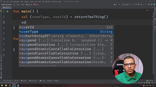Kotlin For Beginners - Pairs смотреть онлайн