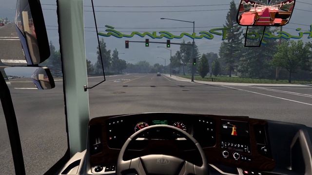 KIA Granbird 2011 | ATS - 1.45 Bus Mod | Tour to Yellowstone National Park смотреть онлайн