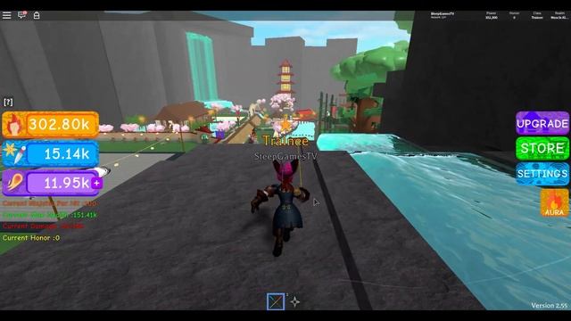 СИМУЛЯТОР НИНДЗЯ В РОБЛОКС!НЕВОЗМОЖНО НАЧАТЬ НИНДЗЯ-НУБОМ В ROBLOX! смотреть онлайн