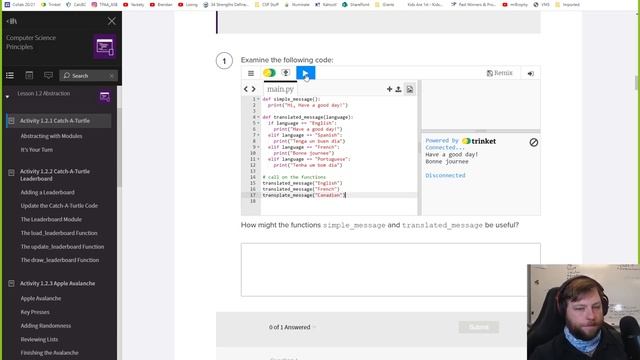 CSP 1.2.1 | Part 1 | Beginning Through Step 14 | Computer Science Principles смотреть онлайн