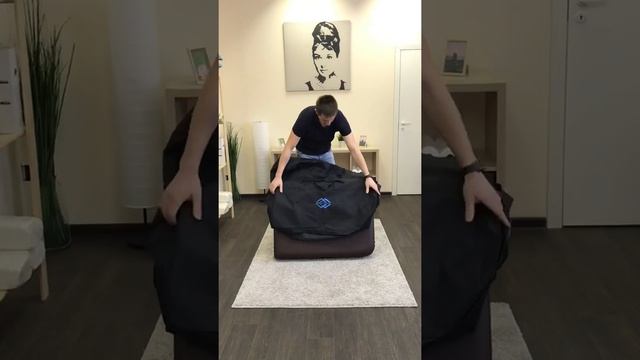 Как быстро упаковать массажный стол в сумку смотреть онлайн