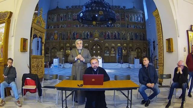 04.09.22 Первая открытая встреча перед оглашением в Феодоровском соборе смотреть онлайн