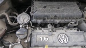 Гидрокомпенсаторы после заливки присадки в Поло Седан