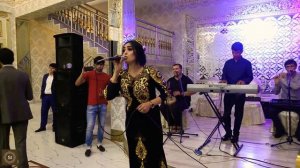 Сарвиноз Юсуфӣ (як базми зиндаи Кӯлоби ана овоз) туёна 2019 / Sarvinoz Yusufi tuyona 2019