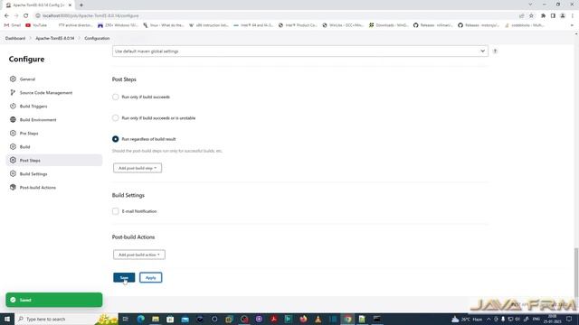 How to build Apache TomEE 8.0.14 from Source Code using Jenkins 2.375 and Maven 3.8 without SCM смотреть онлайн