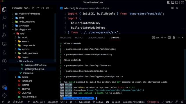 Build a frontend-agnostic integration for your headless backend | SDK integration for Vue Storefron смотреть онлайн