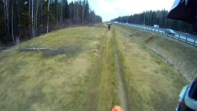 SPRING ENDURO в погоне за KTM 250SXF смотреть онлайн