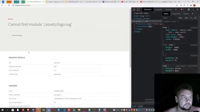 44: Фронт NuxtJS + навігаційне меню смотреть онлайн
