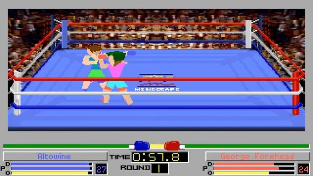 4D Sports Boxing v1.0 - Road to Champ #3 смотреть онлайн