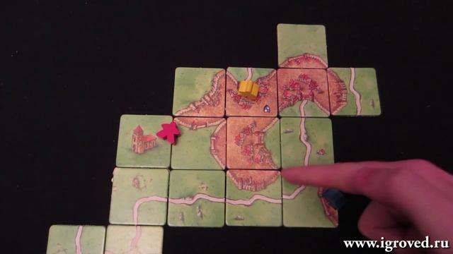 Каркассон (Средневековье). Обзор настольной игры от Игроведа.mp4 смотреть онлайн