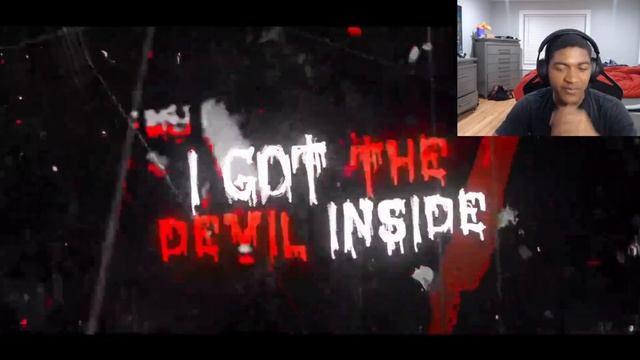 SONIC.EXE RAP | "DEVIL INSIDE" | THE KEVIN BENNETT | Reaction смотреть онлайн