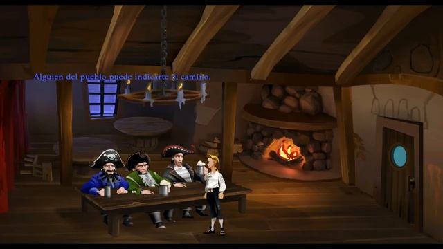Guía The Secret of Monkey Island - 01 Las tres pruebas - I want to be a pirate! смотреть онлайн