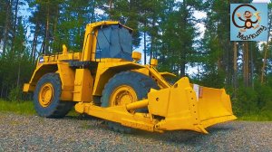 Большие Машины. Экскаватор, самосвал, бульдозер, паровоз. МанкиТайм