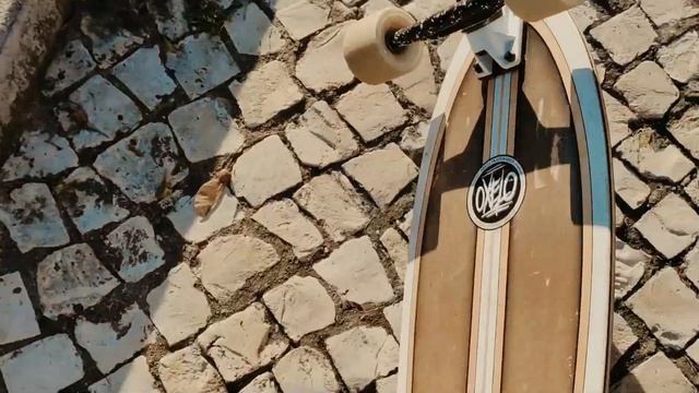 Longboard OXELO Classic Fish смотреть онлайн