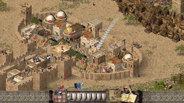 Stronghold Crusader - Mission 68 - We're Surrounded! смотреть онлайн