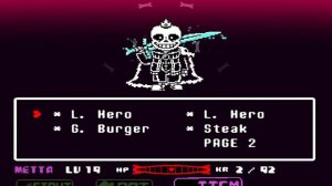 StoryShift Sans Fight | UNDERTALE Fangame | Epoli's Take (Cancelled)