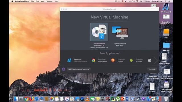 (UPDATED) INSTALL WINDOWS 10 ON YOUR  MAC  FOR FREE USING PARALLEL DESKTOP смотреть онлайн