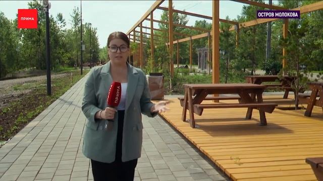 Как сейчас выглядит центральная набережная Красноярска смотреть онлайн