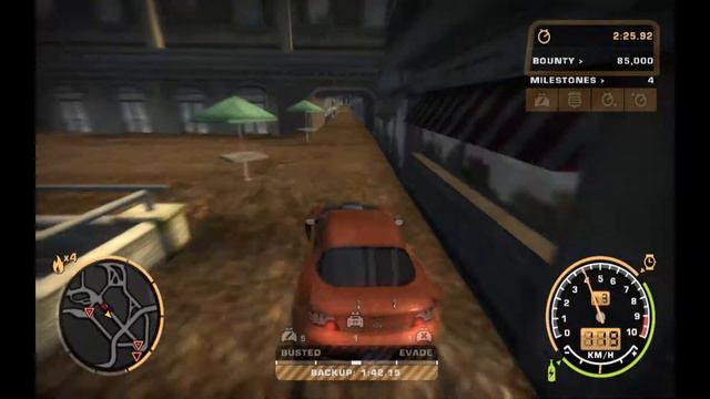 MOST WANTED 2005 MAZDA RX8 VS COPS 3 смотреть онлайн