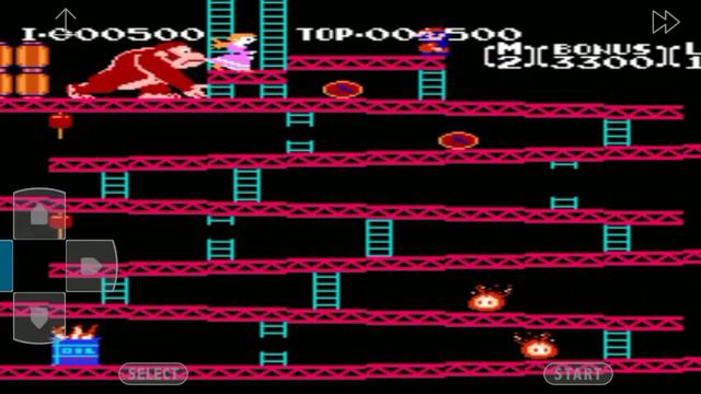 DONKEY KONG CLASSICS game nintendo | nes emulator смотреть онлайн