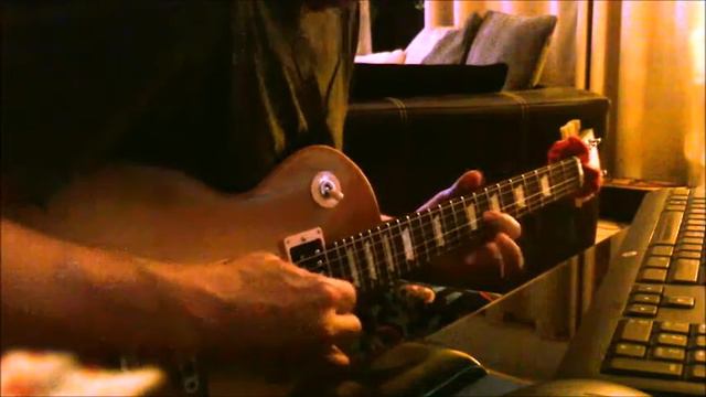 New 2016 1950's Tribute Gibson Les Paul Test Gary Moore Tribute Blues for Narada смотреть онлайн