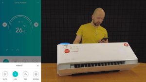 Недорогой кондиционер-бризер от Royal Clima! | Обзор кондицоинера Royal Fresh RCI-RF30HN