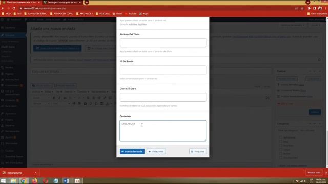 Como Crear Botón De descarga Temporizador Wordpress смотреть онлайн